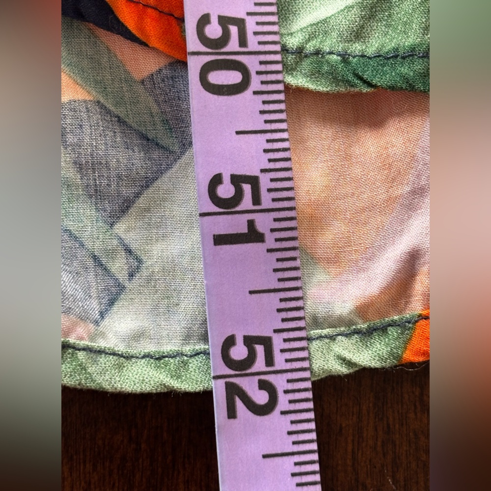 Printed Floral Maxi Dress in Multi-Color - Picture 9 of 10